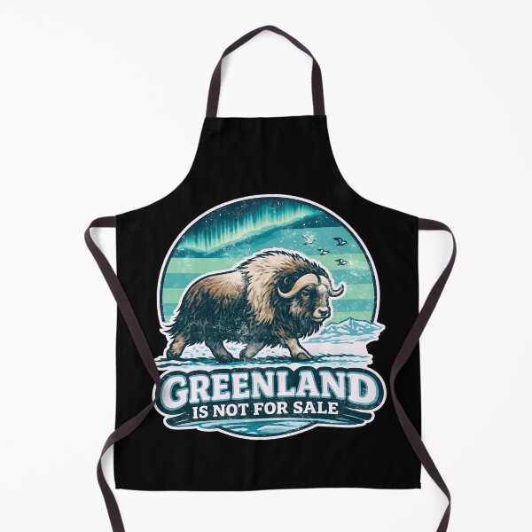 Item preview, Greenland Not For Sale designed and sold by FreakyNaked.