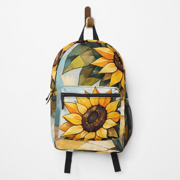 Item preview, Abstract Sunflower Vase designed and sold by cuprum.