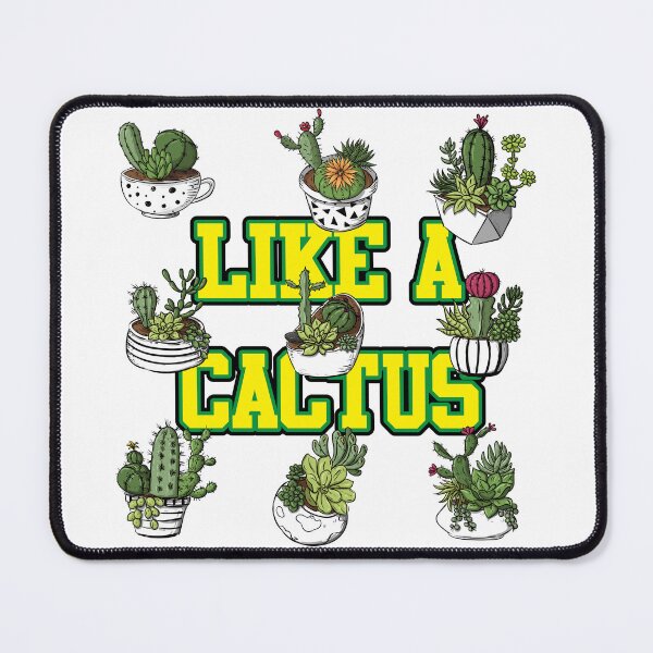 Item preview, LIKE A CACTUS designed and sold by LOVEARTDESIGN.