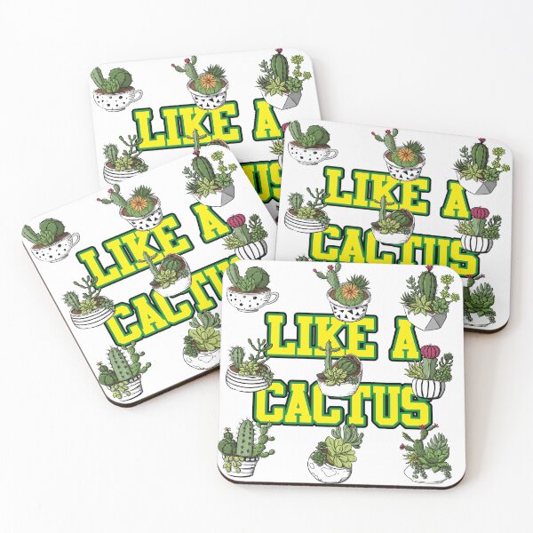 Item preview, LIKE A CACTUS designed and sold by LOVEARTDESIGN.