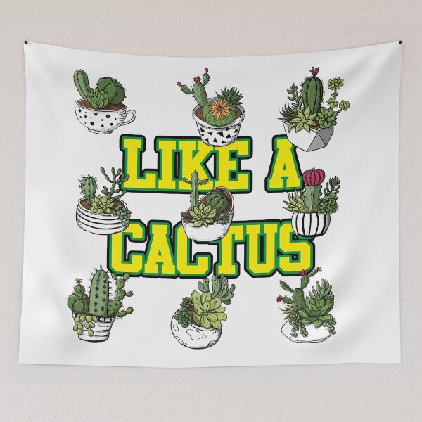 Item preview, LIKE A CACTUS designed and sold by LOVEARTDESIGN.