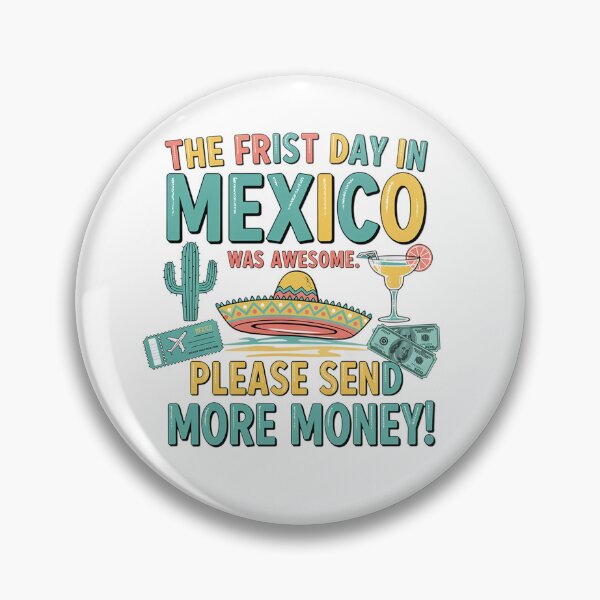 Item preview, Hilarious Mexico Graphic T-Shirt – Unisex, Funny Print-On-Demand Tee for Everyday Wear designed and sold by MoolokaiApperal.