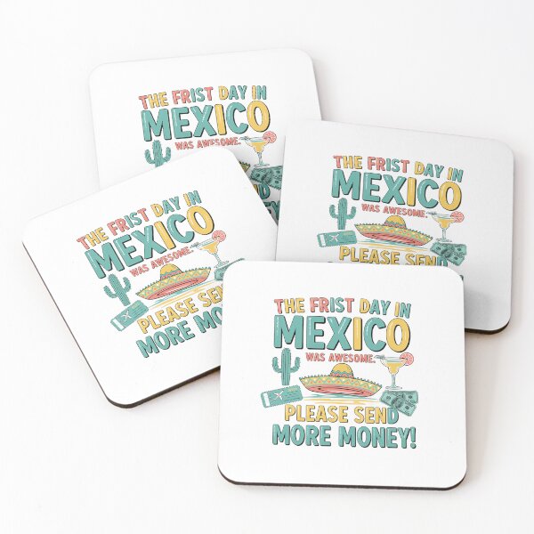 Item preview, Hilarious Mexico Graphic T-Shirt – Unisex, Funny Print-On-Demand Tee for Everyday Wear designed and sold by MoolokaiApperal.