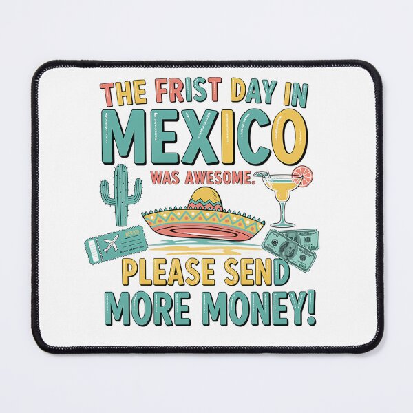 Item preview, Hilarious Mexico Graphic T-Shirt – Unisex, Funny Print-On-Demand Tee for Everyday Wear designed and sold by MoolokaiApperal.