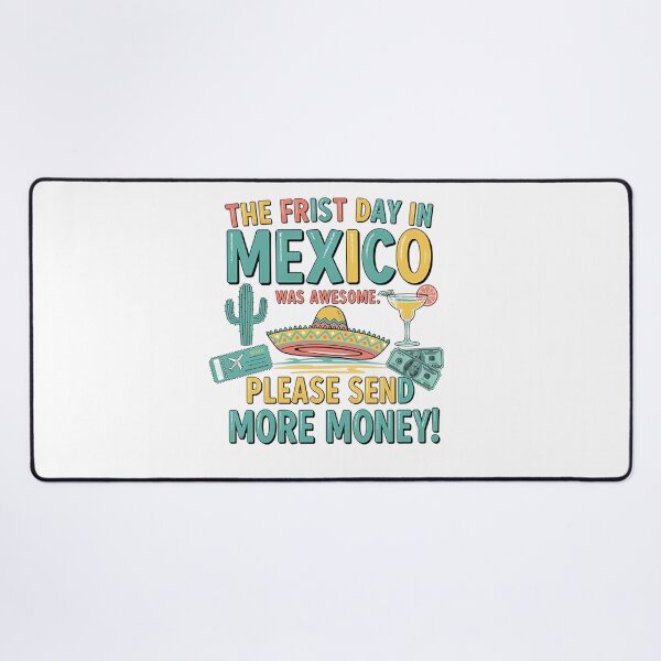 Item preview, Hilarious Mexico Graphic T-Shirt – Unisex, Funny Print-On-Demand Tee for Everyday Wear designed and sold by MoolokaiApperal.