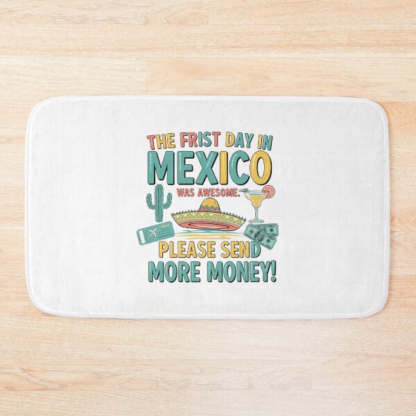 Item preview, Hilarious Mexico Graphic T-Shirt – Unisex, Funny Print-On-Demand Tee for Everyday Wear designed and sold by MoolokaiApperal.