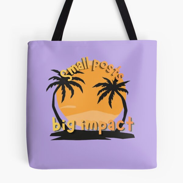 Item preview, Copy of Keep creating, keep growing Tropical Sunset Retro designed and sold by Rainbow Paws Garden.
