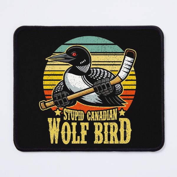 Item preview, Stupid Canadian Wolf Bird bundle designed and sold by FreakyNaked.