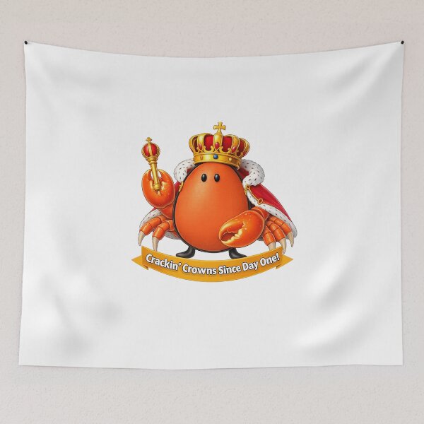 Item preview, Cracking Crowns since day one designed and sold by flowie777.