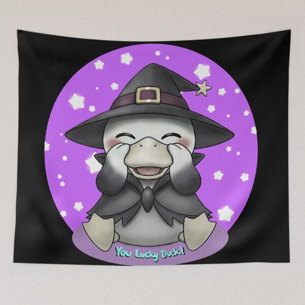 Item preview, You Lucky Duck Evening Forest designed and sold by Vladartsy.