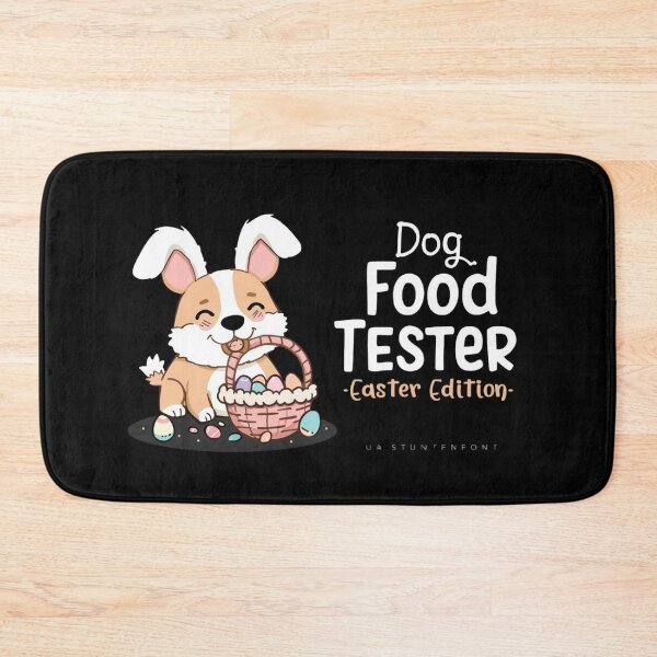 Item preview, Professional Easter Dog Food Tester eggs basket  designed and sold by YourTrendyTees.