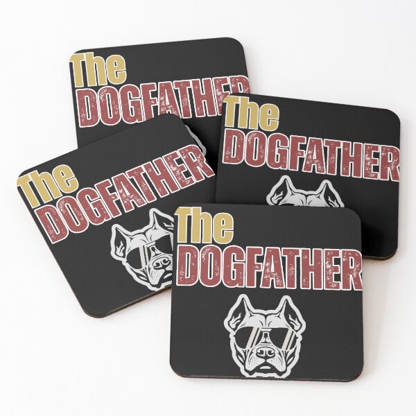 Item preview, The Dogfather Vintage Funny Dog Lover Gift T-Shirt – Cool Bulldog Mafia Style Design designed and sold by Negisandeep studio.