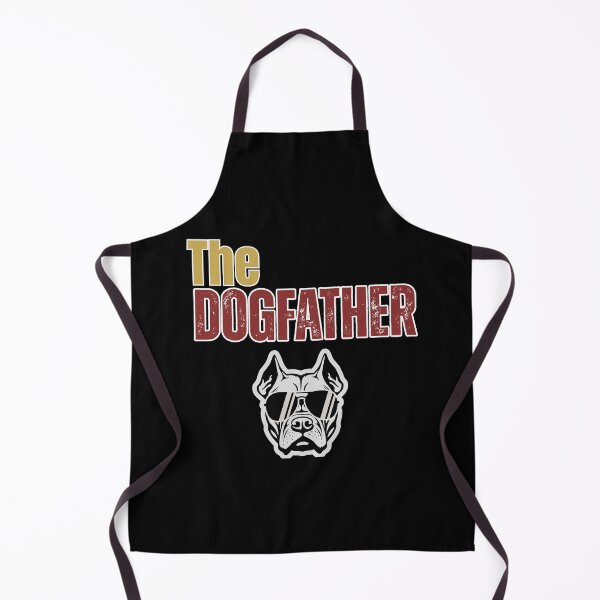 Item preview, The Dogfather Vintage Funny Dog Lover Gift T-Shirt – Cool Bulldog Mafia Style Design designed and sold by Negisandeep studio.