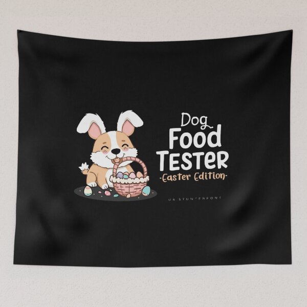 Item preview, Professional Easter Dog Food Tester eggs basket  designed and sold by YourTrendyTees.