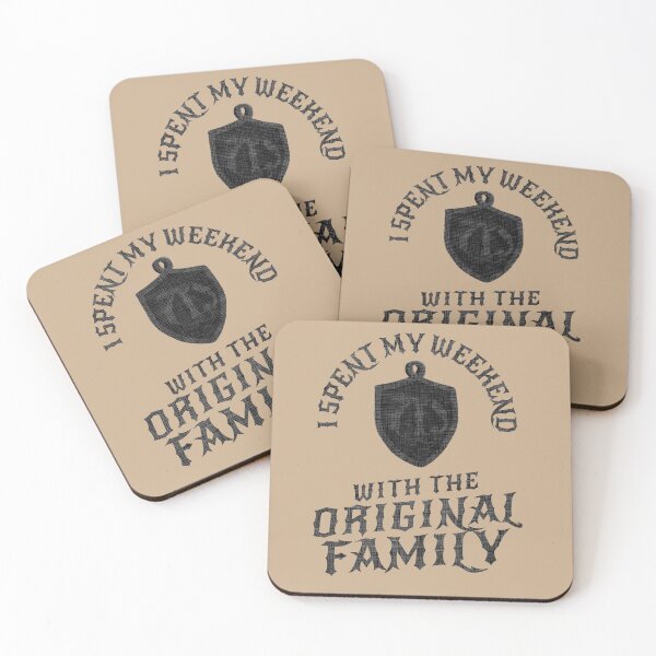 Item preview, I spent my Weekend With The Original Family designed and sold by bookstackdream.