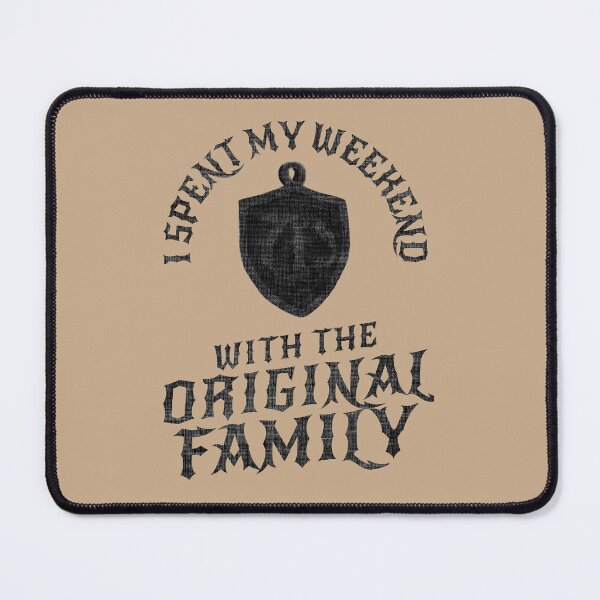 Item preview, I spent my Weekend With The Original Family designed and sold by bookstackdream.