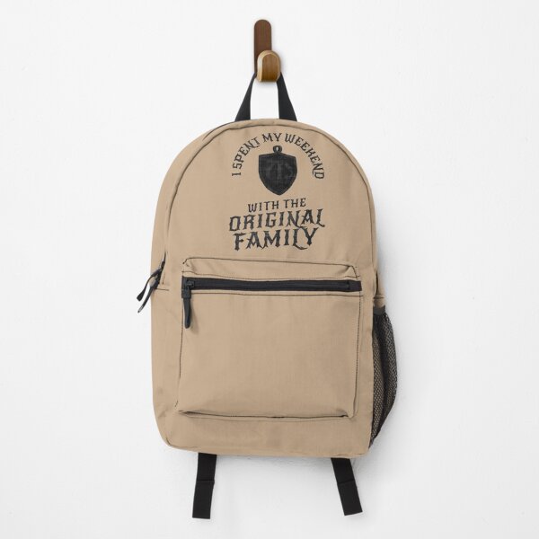 Item preview, I spent my Weekend With The Original Family designed and sold by bookstackdream.
