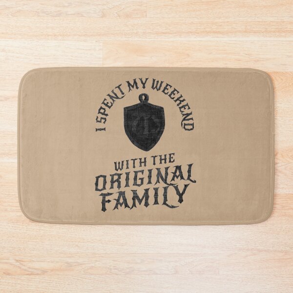 Item preview, I spent my Weekend With The Original Family designed and sold by bookstackdream.