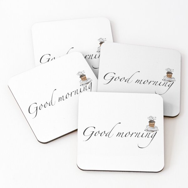 Item preview, Good morning coffee designed and sold by Maryart8.