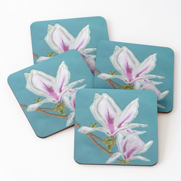 Item preview, Magnolia Blossoms designed and sold by LymphomaLass.