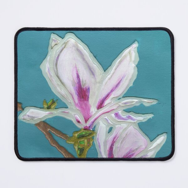 Item preview, Magnolia Blossoms designed and sold by LymphomaLass.