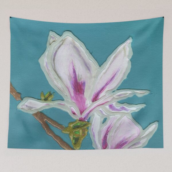 Item preview, Magnolia Blossoms designed and sold by LymphomaLass.