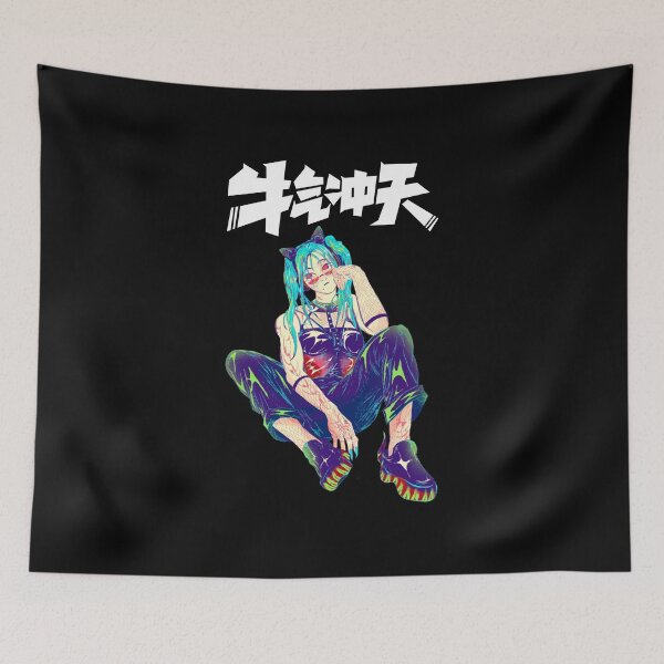 Item preview, Cyberpunk Anime Girl designed and sold by Aminesnip.