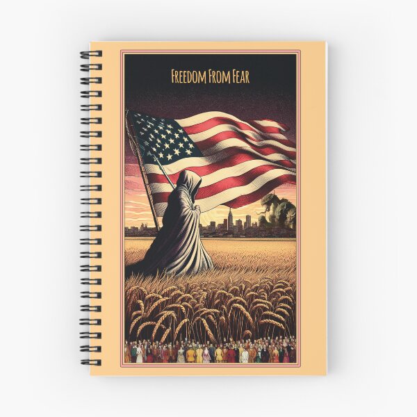 Item preview, Freedom From Fear designed and sold by Rich La Bonté.