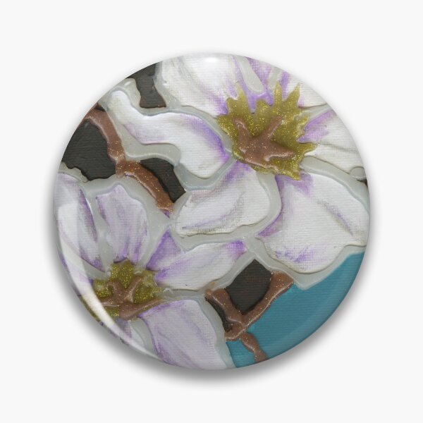 Item preview, White Clematis designed and sold by LymphomaLass.