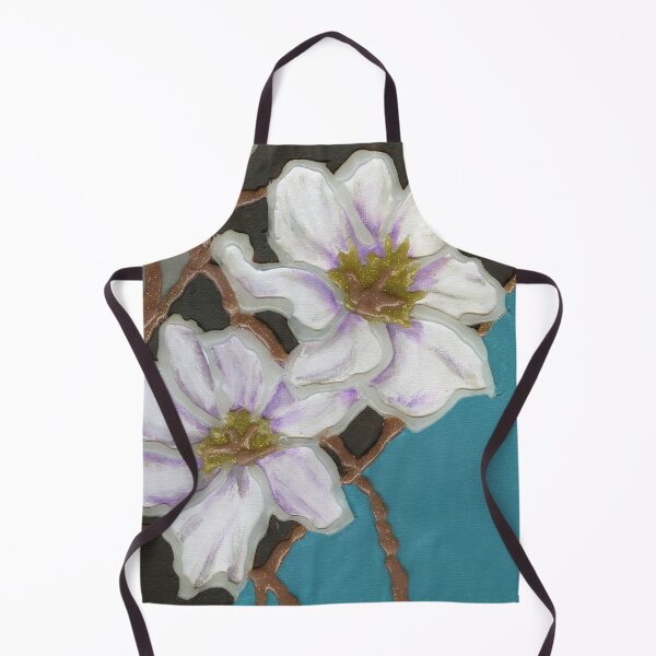 Item preview, White Clematis designed and sold by LymphomaLass.