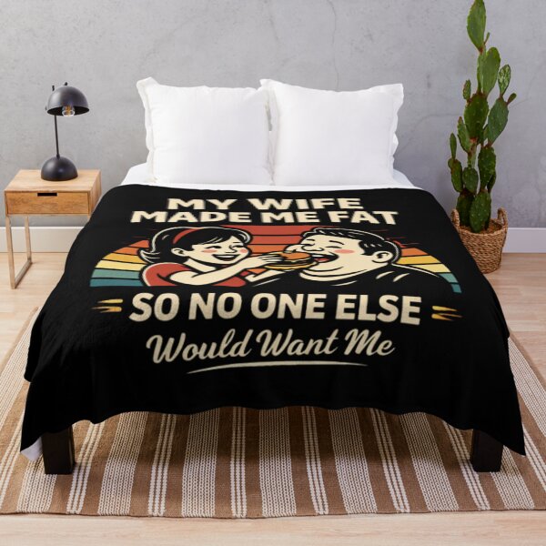 Item preview, Funny Husband Shirt My Wife Made Me Fat Sarcastic Marriage Joke designed and sold by Ladys-Gents.