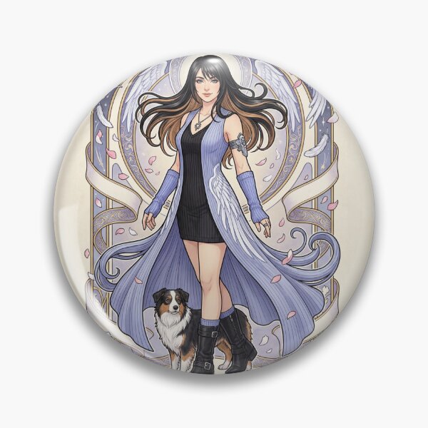 Item preview, Rinoa designed and sold by Solace Sparkles.