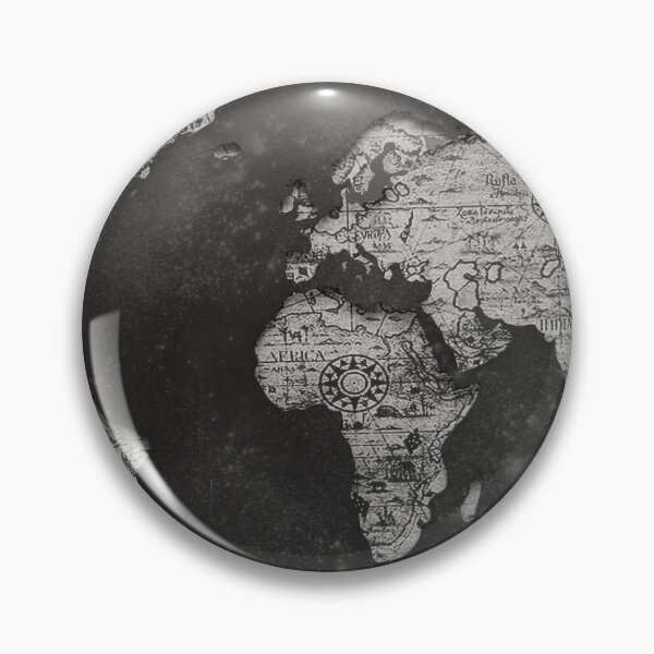 Item preview, Retro Arcade Carpet Pattern - The World in Black and White designed and sold by DanPerFashion.