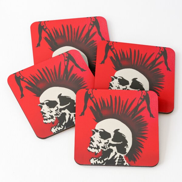 Item preview, Red Mohawk Army designed and sold by BryanWhipple.