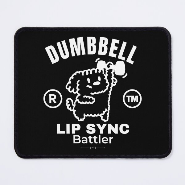 Item preview, K-pop : Dumbbell lip sync battler designed and sold by Peerless-Prime.