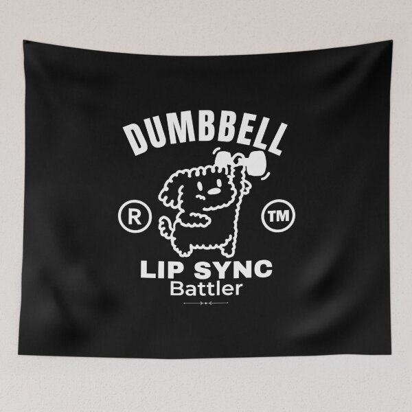 Item preview, K-pop : Dumbbell lip sync battler designed and sold by Peerless-Prime.
