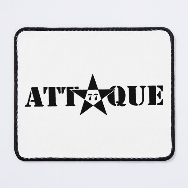 Item preview, Attaque 77 Argentine rock band - Black Version designed and sold by EvelynPolizziCo.