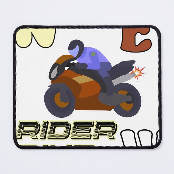 Item preview, New Rider Bike Motorcycle Racer Sports Aesthetic designed and sold by ArtdesignsA.