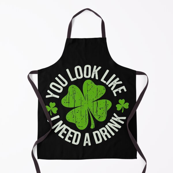 Item preview, You Look Like I Need A Drink Funny St Patrick's Day designed and sold by RelaxingRealms.