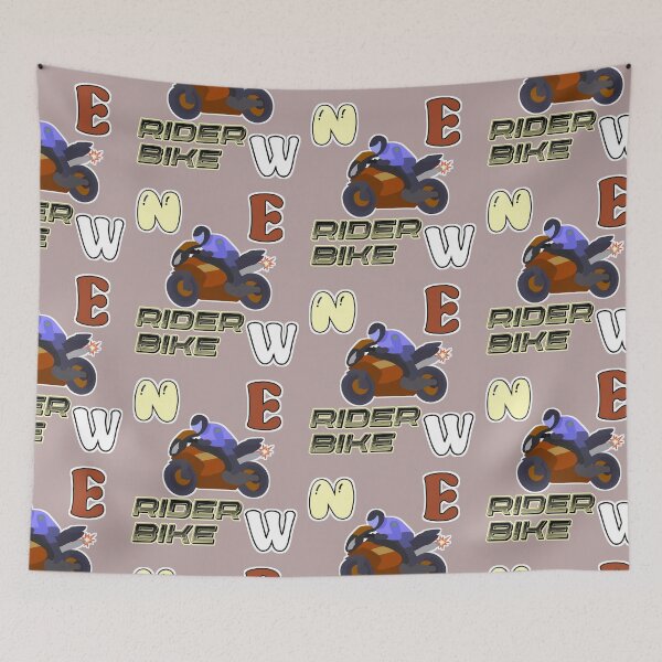 Item preview, New Rider Bike Motorcycle Racer Sports Aesthetic designed and sold by ArtdesignsA.