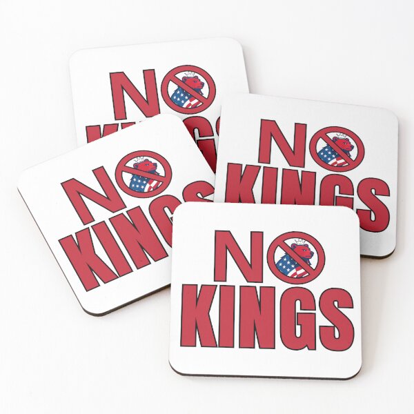 Item preview, Grizzly America - NO KINGS designed and sold by GrizzlyJohns.