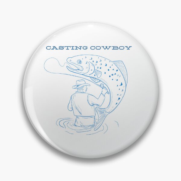 Item preview, Casting Cowboy designed and sold by LakeTrail Studio.