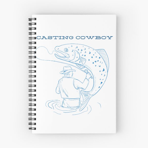 Item preview, Casting Cowboy designed and sold by LakeTrail Studio.