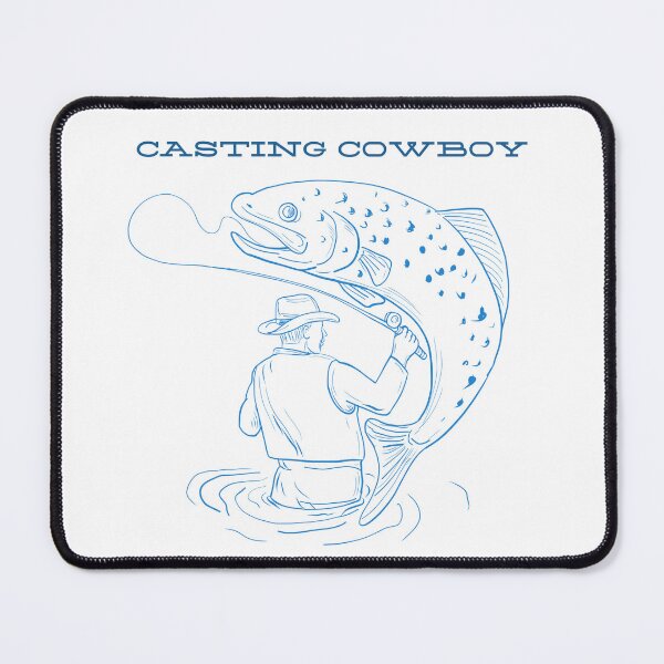 Item preview, Casting Cowboy designed and sold by LakeTrail Studio.