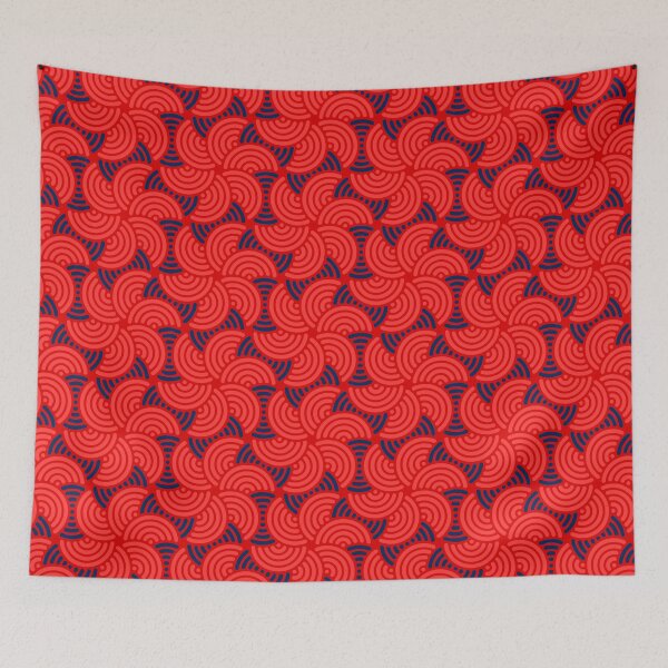 Item preview, Boho Large Dots - Abstract Circular Pattern   - Sympathy Gifts designed and sold by RoyalStarsPatts.