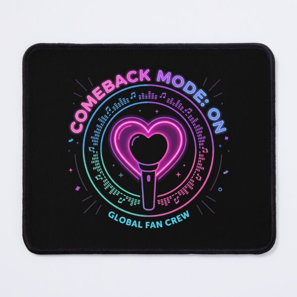Item preview, Comeback Mode On Kpop Fan Lightstick Aesthetic designed and sold by ChipchaOddities.
