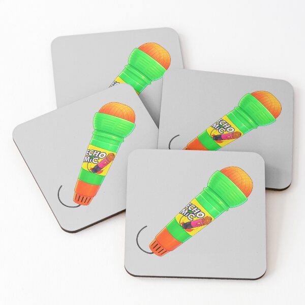Item preview, Retro Echo Toy Microphone Cartoon – Nostalgic Kids Mic Illustration – Funny Throwback Design designed and sold by SimplyJasper.