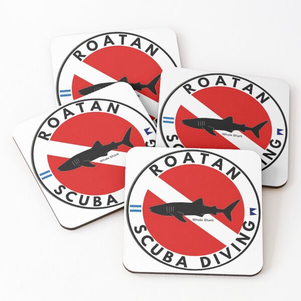 Item preview, Roatan Honduras Scuba Diving design Essential Back Print Edition | Mesoamerican Reef Diver  West End Roatan Gift | Minimalist Dive designed and sold by Peycer.