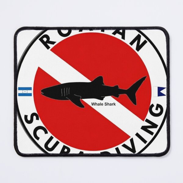 Item preview, Roatan Honduras Scuba Diving design Essential Back Print Edition | Mesoamerican Reef Diver  West End Roatan Gift | Minimalist Dive designed and sold by Peycer.