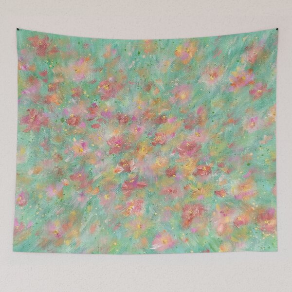 Item preview, Flowering 6 Floral Theme designed and sold by Deb Bossert Artworks.